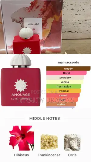 Amouage Love Mimosa Eau de Parfum kwa Wanawake
