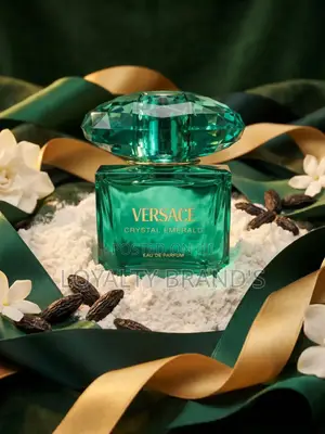 Versace Crystal Emerald Manukato