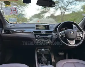 BMW X1 2017 Kahawia