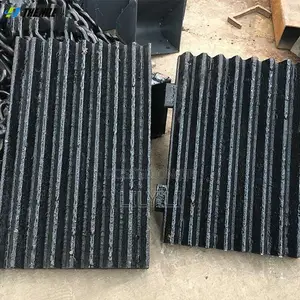 High Manganese Steel Jaw Plates for PE250x400 Crusher
