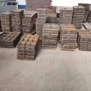 Jaw Crusher Moving Jaw Plate (PE 250x400)