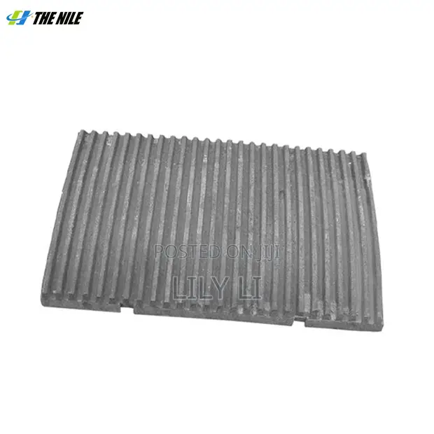 PE250x400 Jaw Crusher Fixed & Movable Jaw Plates - 1