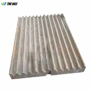 PE250x400 Jaw Crusher Fixed & Movable Jaw Plates