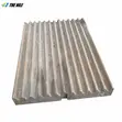 PE250x400 Jaw Crusher Fixed & Movable Jaw Plates - 2