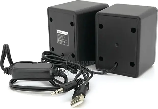 Kisonli L-1030 USB PC Speakers - 1
