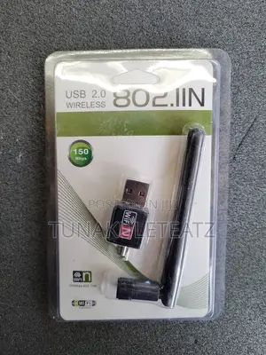 USB 2.0 Wireless Wi-Fi Adapter - 600Mbps (802.11n)