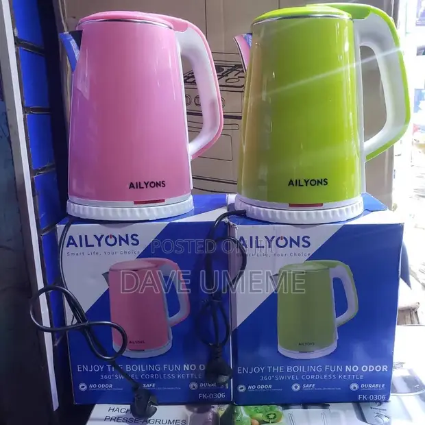 Ailyons 1.8L Electric Kettle - Green - 1