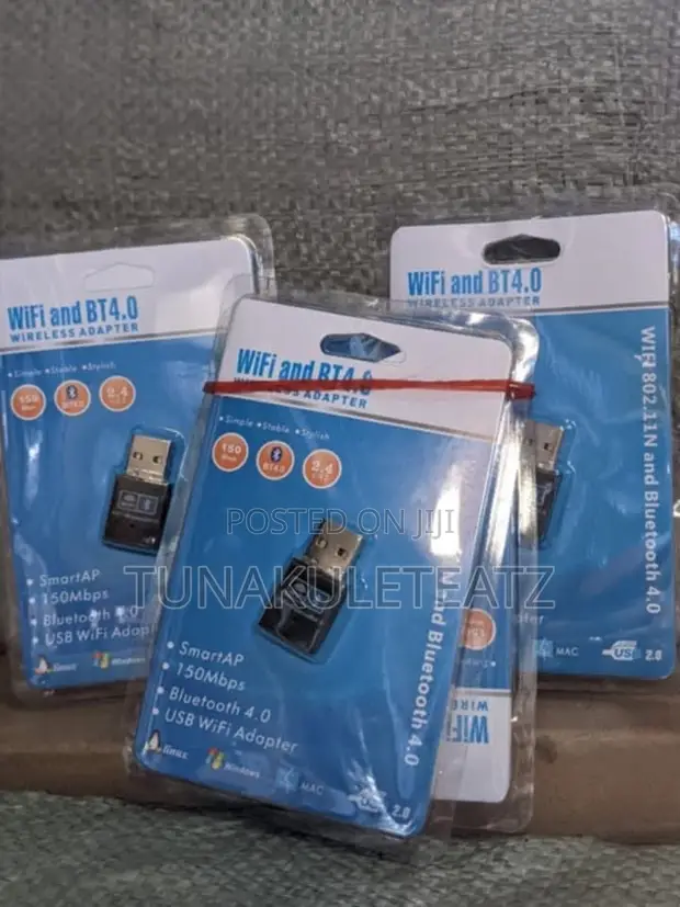 Smartap 2-in-1 USB Wi-Fi + Bluetooth Adapter - 1