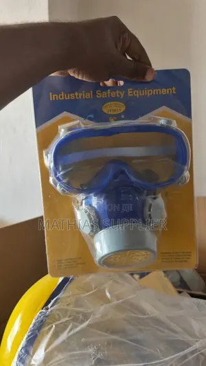 Single Filter Safety Mask