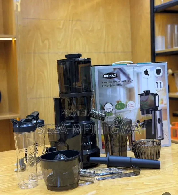 Brinax Slowly Juicer 5-in-1 - 1