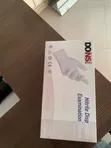 White Nitrile Gloves - 3