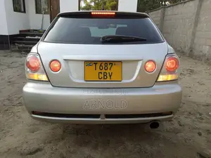 Toyota Altezza Station Wagon 2003 Silver