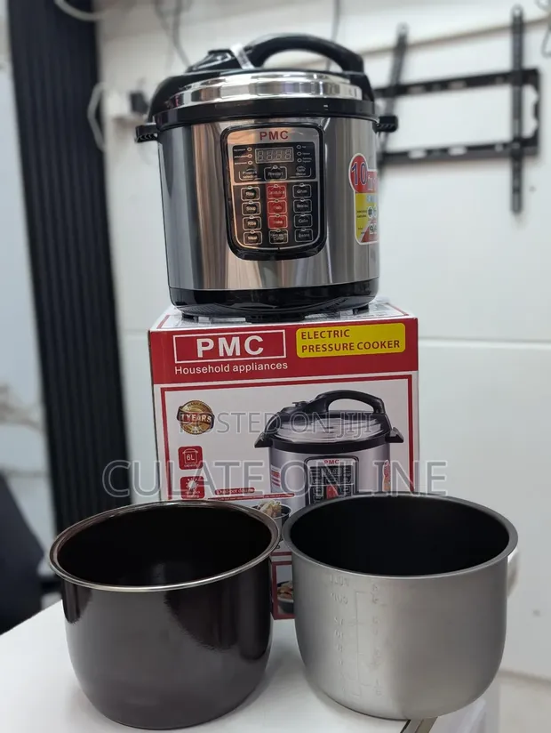 6L 10-in-1 PMC Multi Cooker - 1