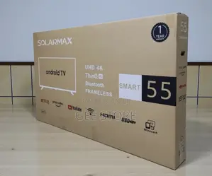 Solarmax 55-Inch Frameless Android TV
