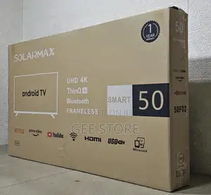Solarmax 50 Inch Smart Android TV 50F02