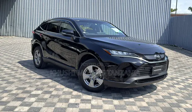 2023 Toyota Harrier Black - 1