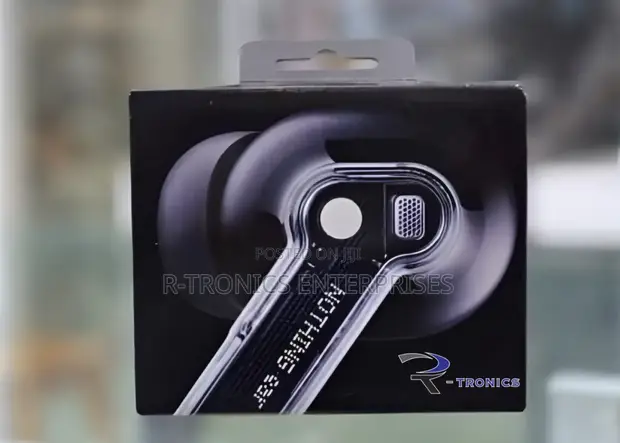 Nothing Ear (1) True Wireless Earbuds - Black - 1