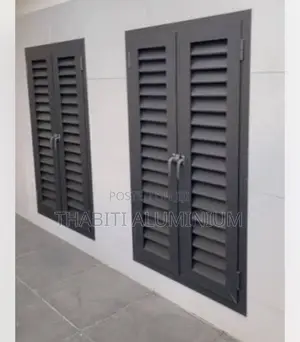 Aluminum Louver Windows & Doors