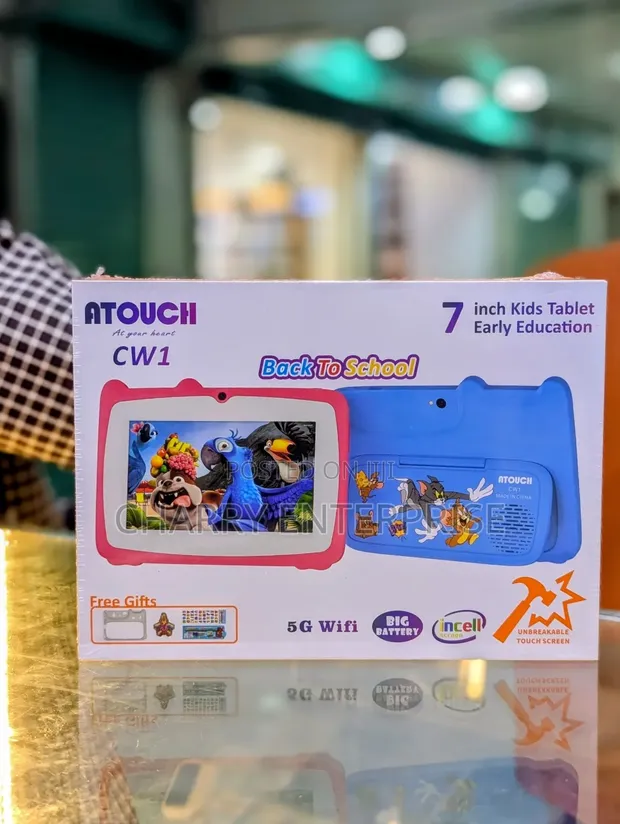 New Atouch Q40 Lite Tablet 256GB - 1