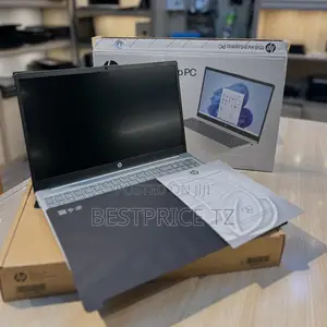 Laptop Mpya HP 15-f272wm: AMD Ryzen 5, 8GB RAM, 1TB SSD