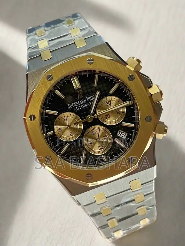 Audemars Piguet Royal Oak Chronograph Gold/Silver/Black - 1