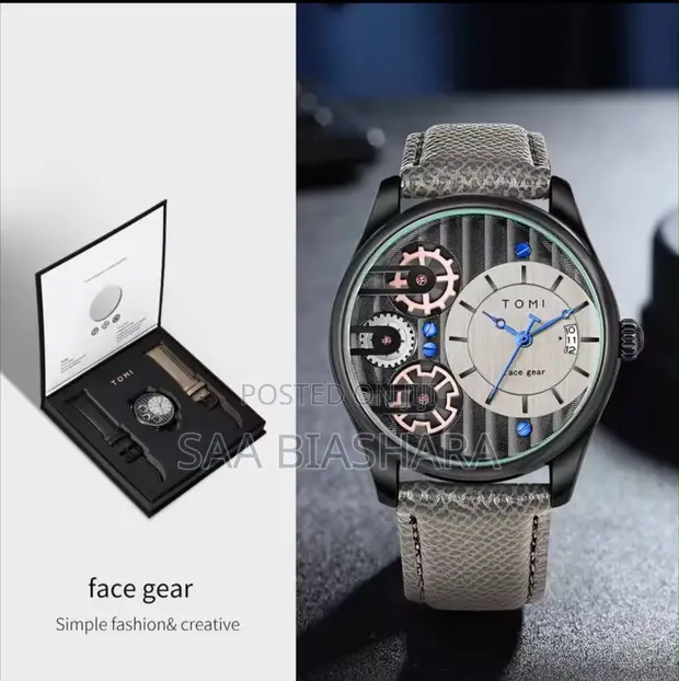 Tomi Classic Watch - Leather Belt - 1