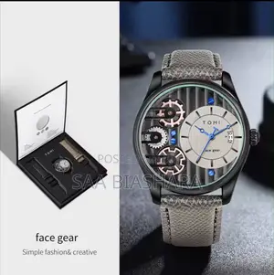 Tomi Classic Watch - Leather Belt