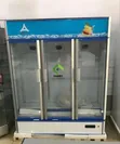 Delta Showcase Fridge 3 Doors Beverage Cooler 1050L - 3