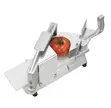 Manual Stainless Steel Tomato Slicer Cutter - 4