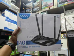 Cudy LT400 N300 4G LTE Wi-Fi Router