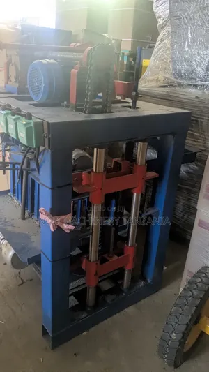 Automatic Concrete Block Making Machine