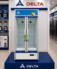 Commercial Delta Showcase Fridge - 560L Beverage Cooler - 2