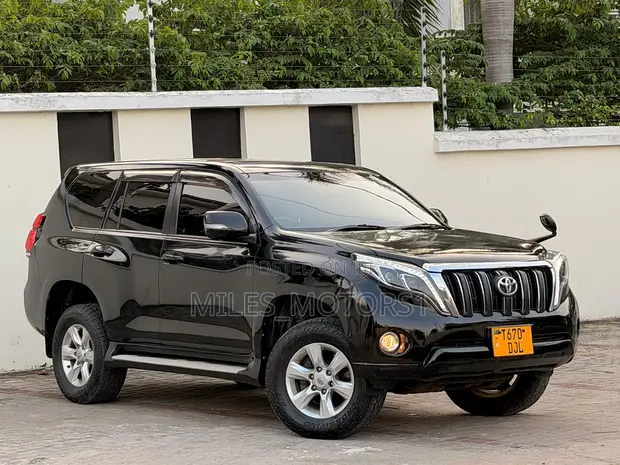 Toyota Land Cruiser Prado TX 2014 - 1