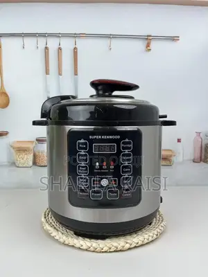 Kenwood Pressure Cooker 6L with 2 Pots