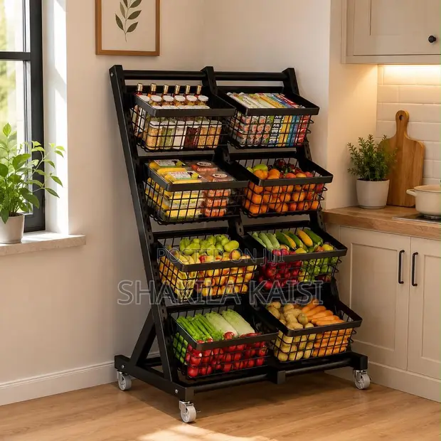 Brand New Heavy Duty Kitchen Rack - 1