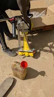 Gasoline Concrete Vibratory Screed - 5