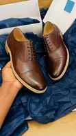 Clarks Men's Leather Moccasins - Brand New - 4