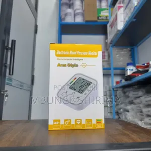 Electronic Blood Pressure Monitor