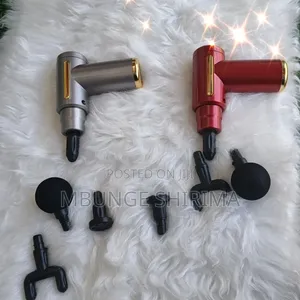 Massage Gun - 4 Heads