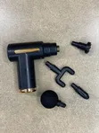 Massage Gun - 4 Heads - 4