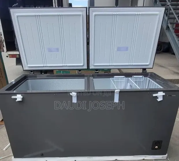 Brand New Hisense 500L Double Door Freezer - 1