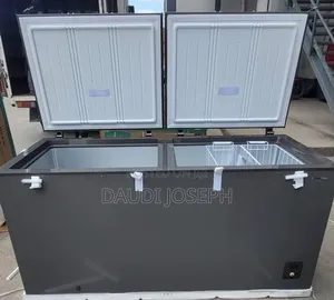 Brand New Hisense 500L Double Door Freezer