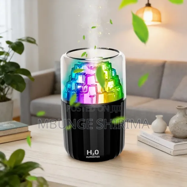 H2O Humidifier - Black & White - 1