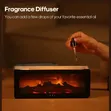 Flame Fireplace with Aroma Diffuser - 1