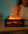 Flame Fireplace with Aroma Diffuser - 3