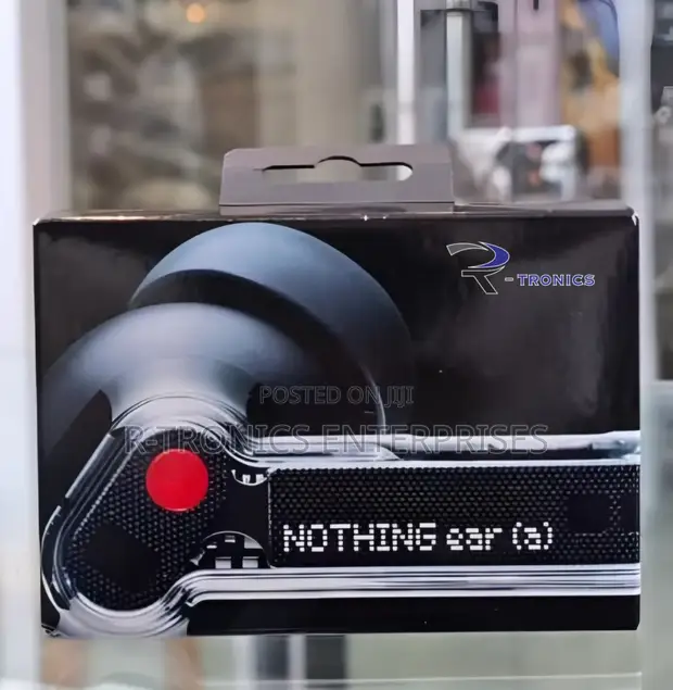Nothing Ear (A) True Wireless Earbuds - 1