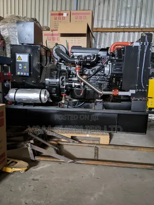 Open Frame Generator 100kW (125kVA)