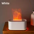 Flame Aroma Diffuser - White - 3