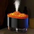 Volcano Essential Oil Diffuser - Black - 1