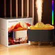 Volcano Essential Oil Diffuser - Black - 2